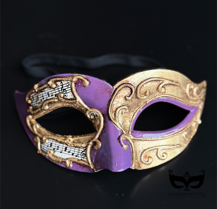 Bulk Masks - Venetian Symphony Collection