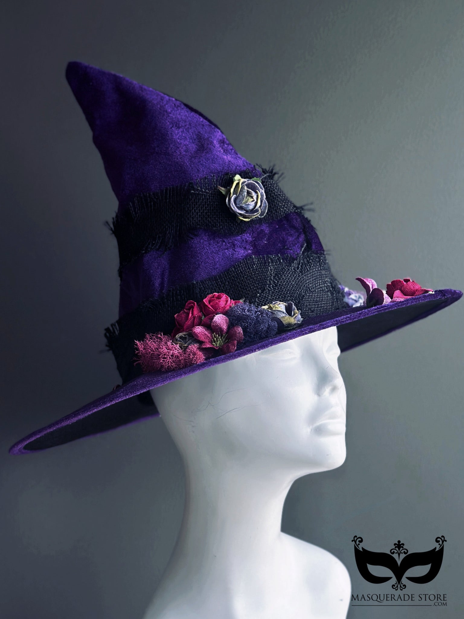 Flora Hex - Purple Pink Witch Hat