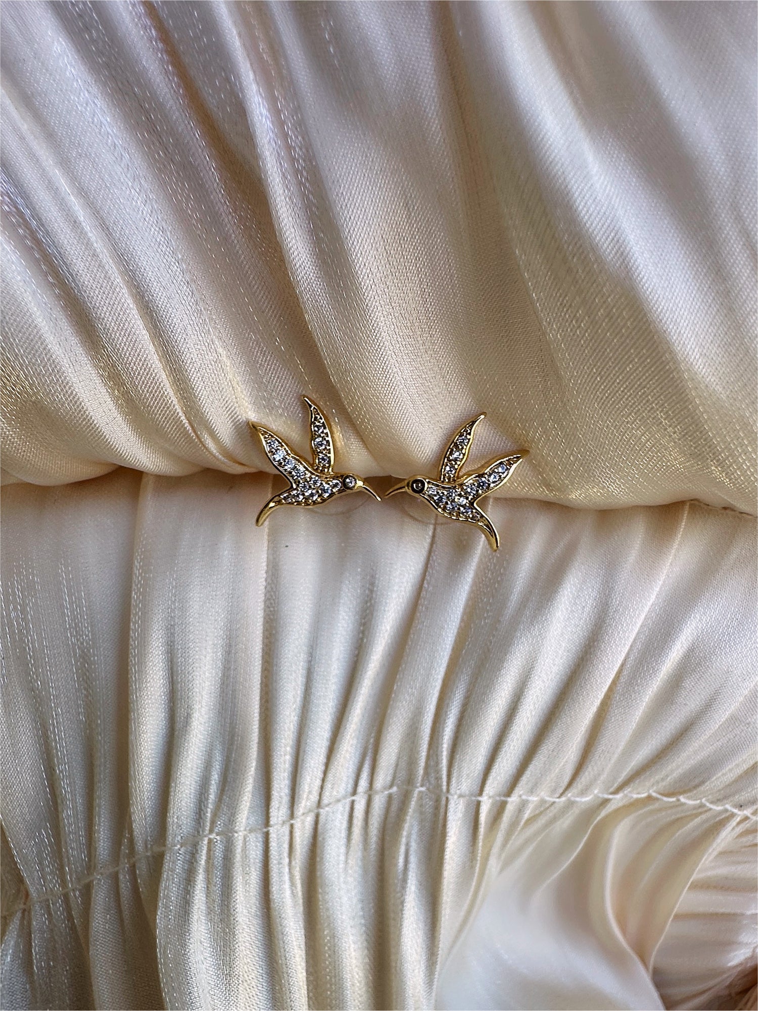 Celeste Flight Stud Earrings