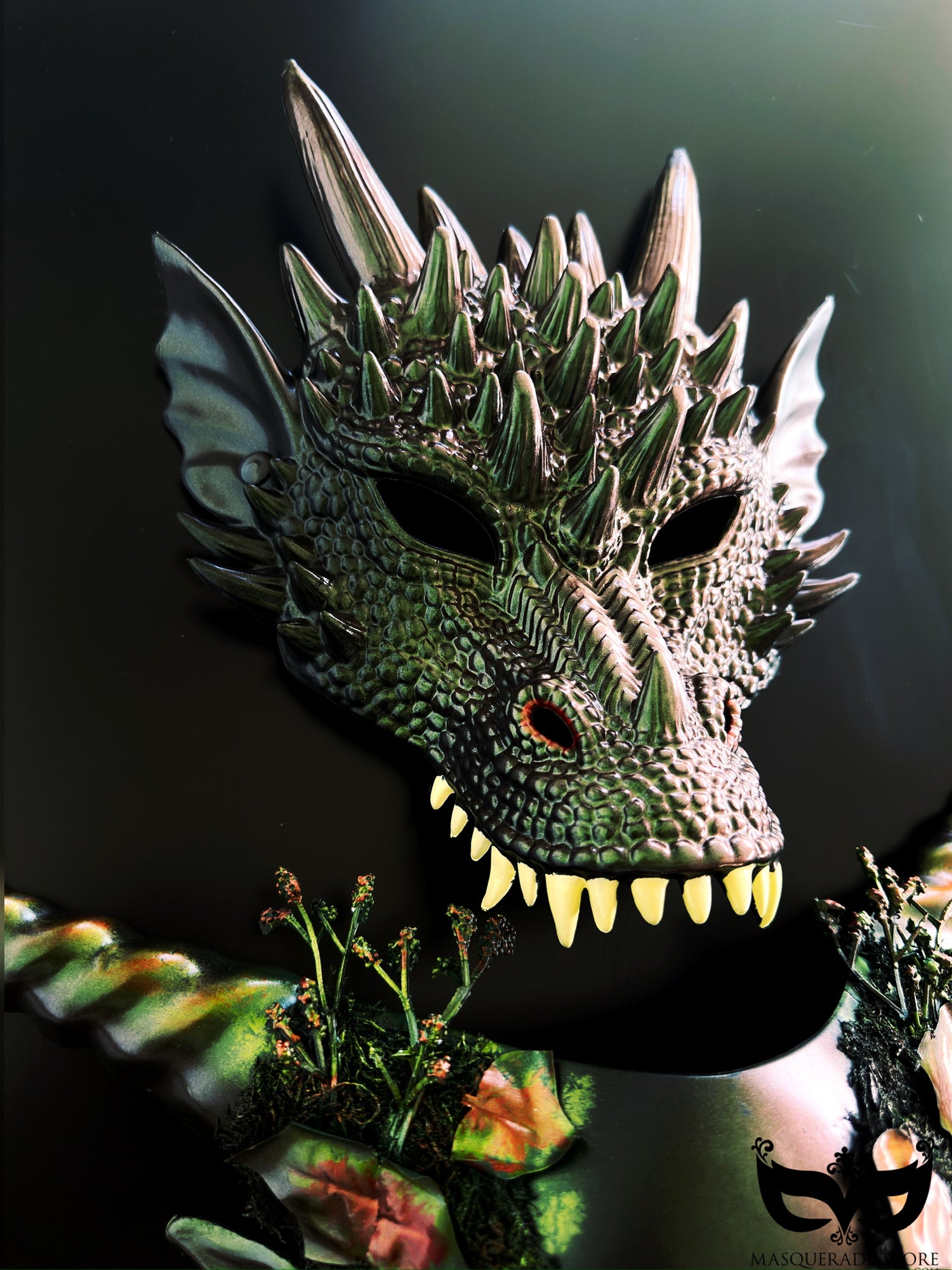 Dragon Flame - Mens Mask