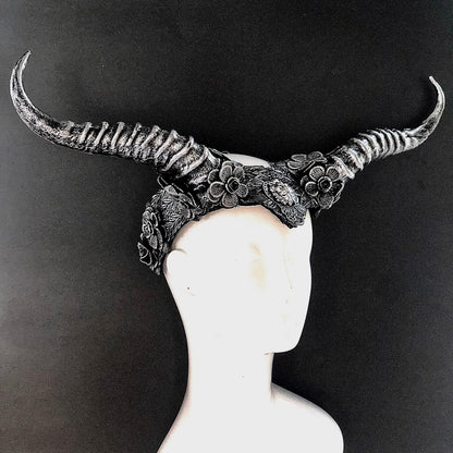 Long Horn Headdress - All Colors!
