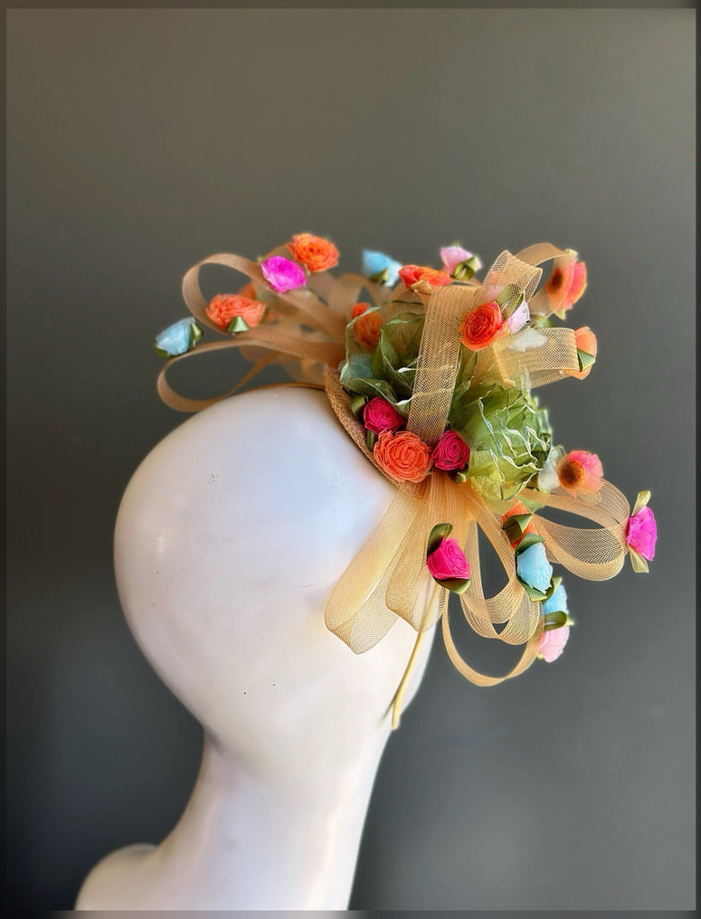 Rose Garden Fascinator