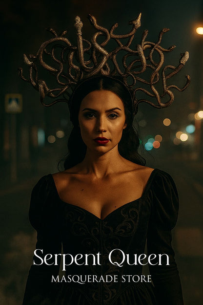 Medusa Snake Headpiece