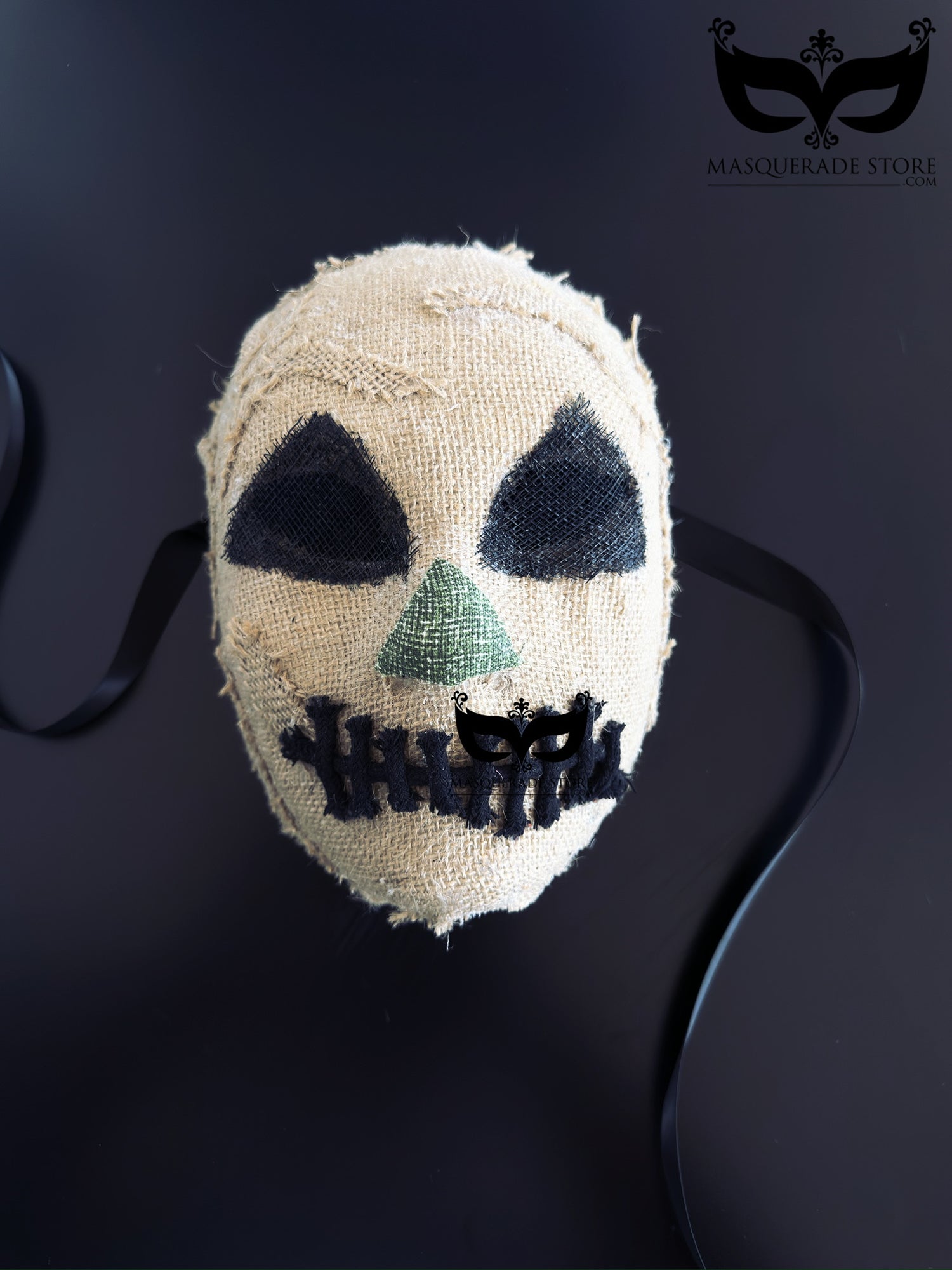 Harvest Howler – Burlap Mask