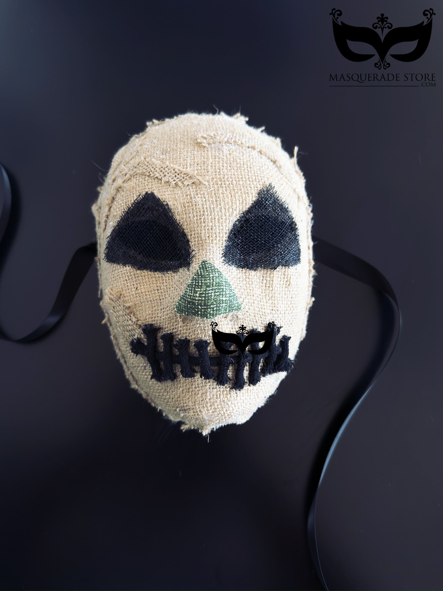 Harvest Howler – Burlap Mask