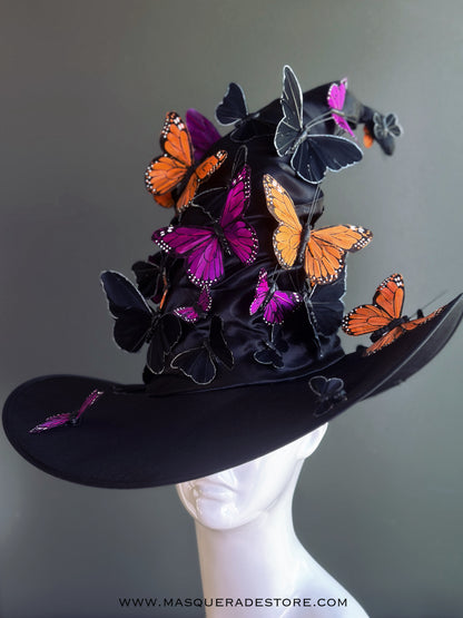 Signature Witch Hat - Orange Haze