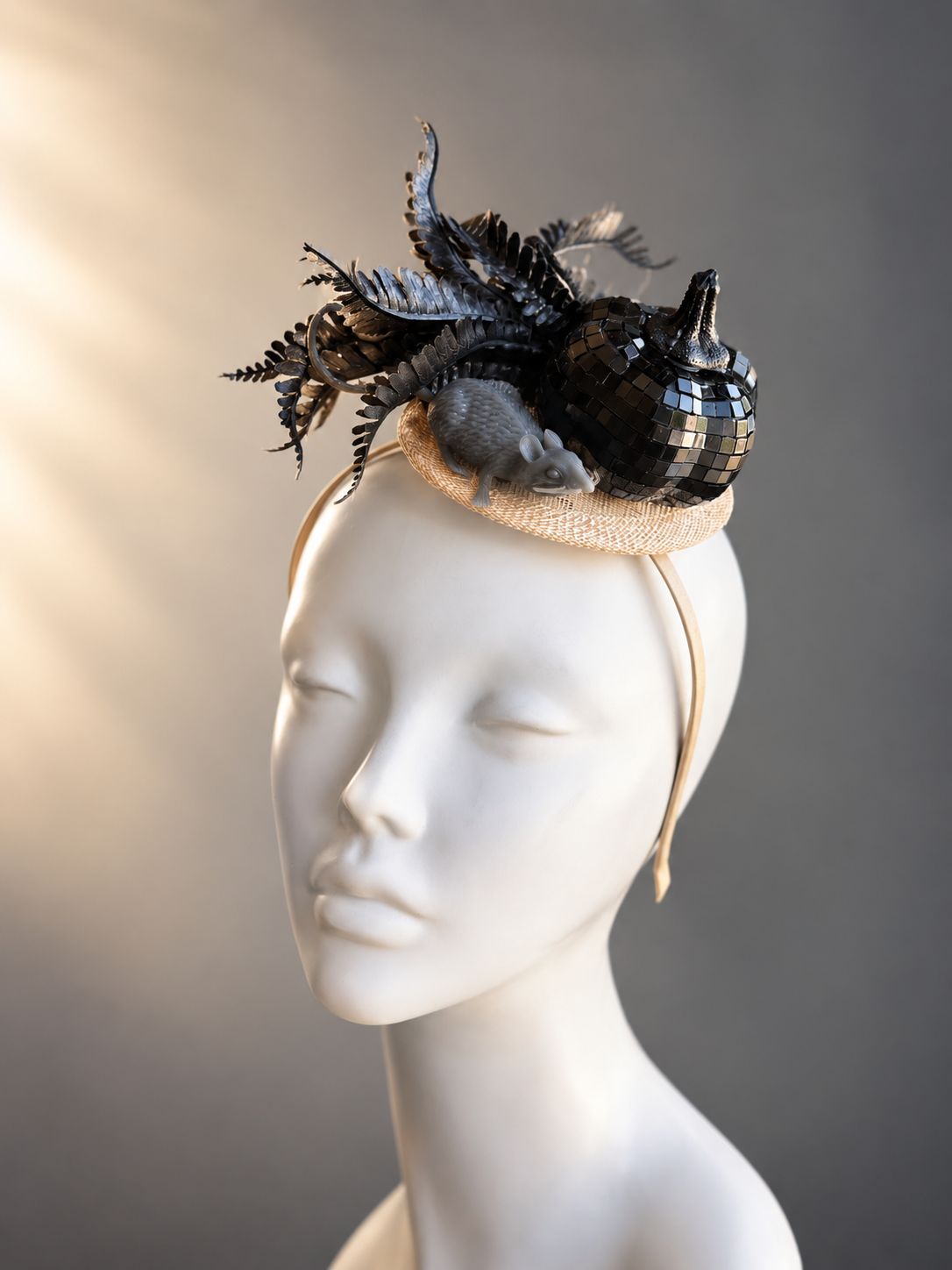Pumpkin Mischief Fascinator