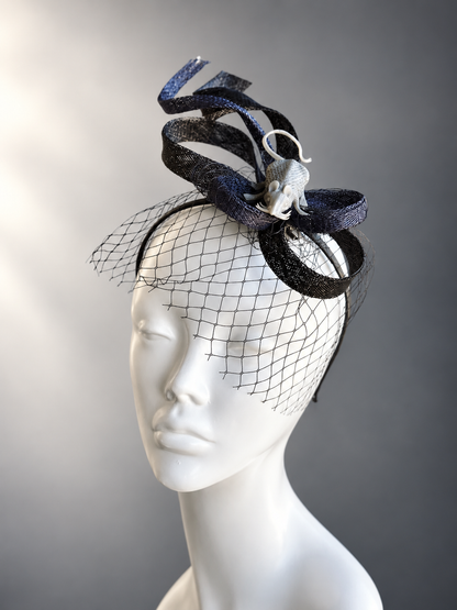 Midnight Mouse Fascinator