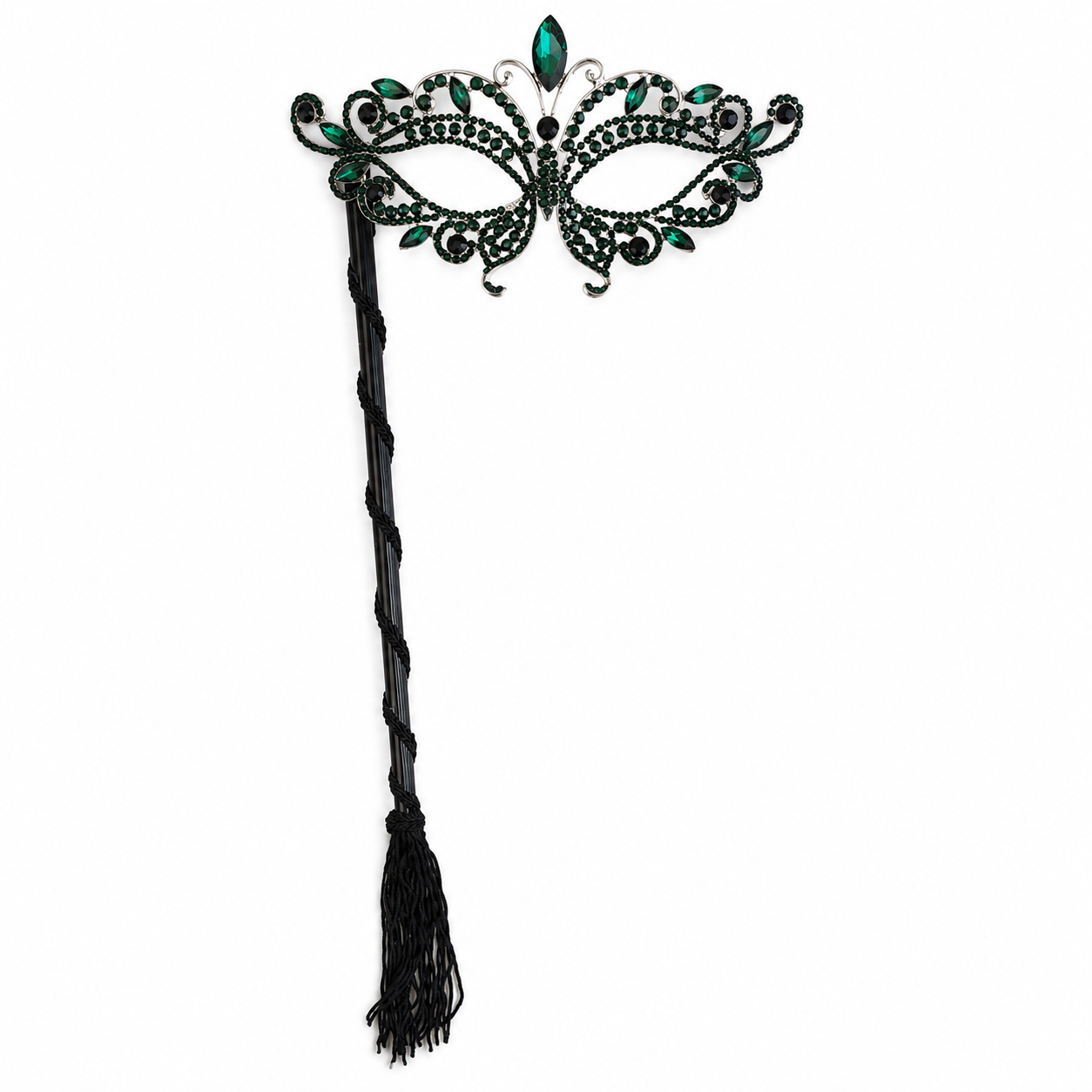 Emerald Enchante Gem - Handheld Mask