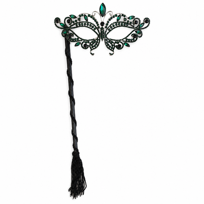 Emerald Enchante Gem - Handheld Mask
