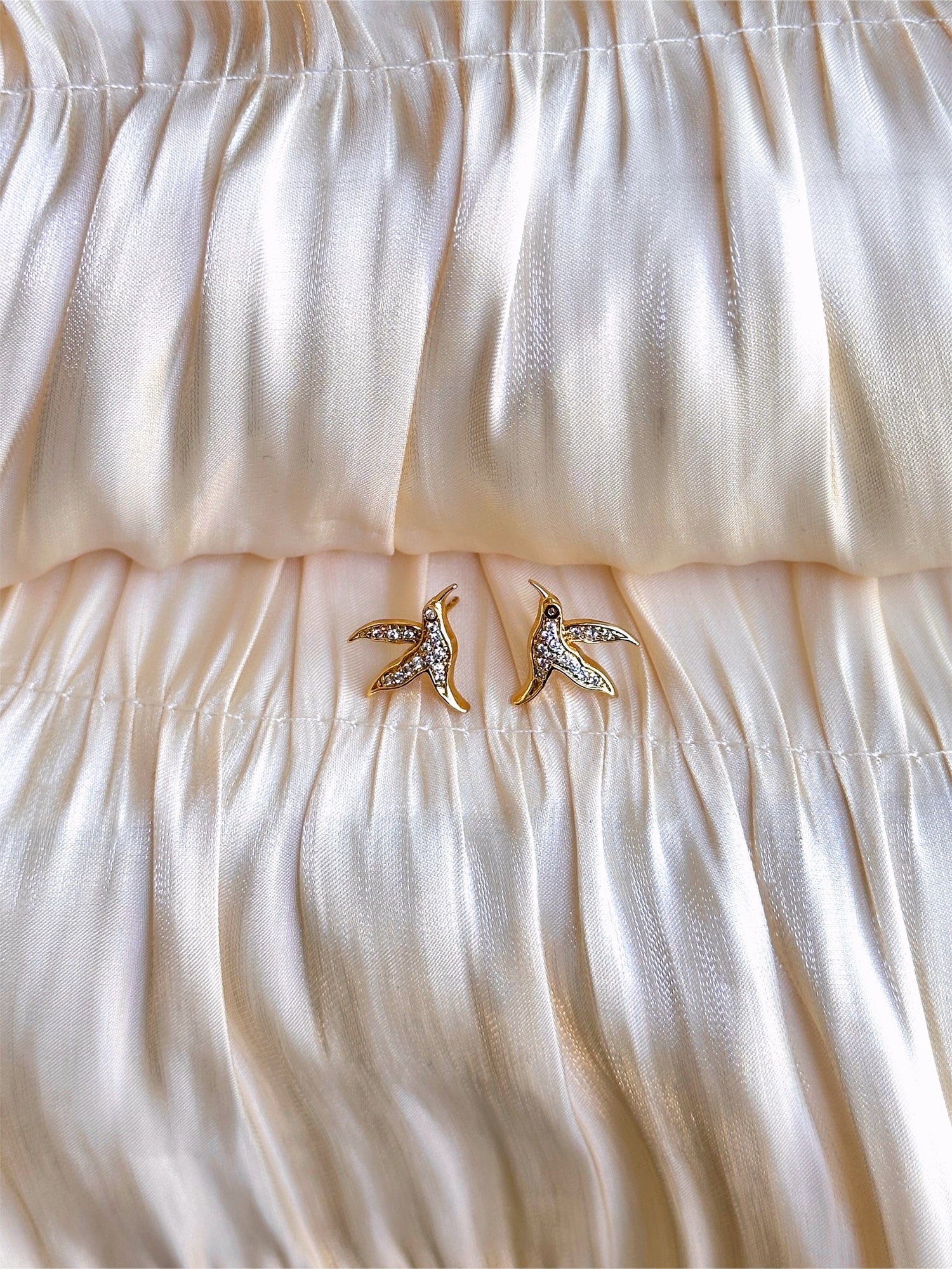 Celeste Flight Stud Earrings