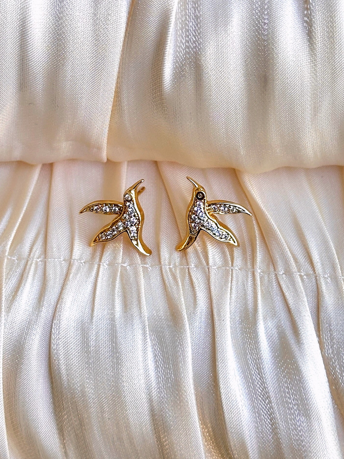 Celeste Flight Stud Earrings