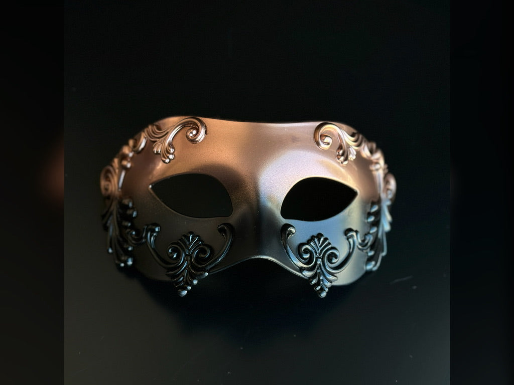 Roman Mask -  Bronze Ombre