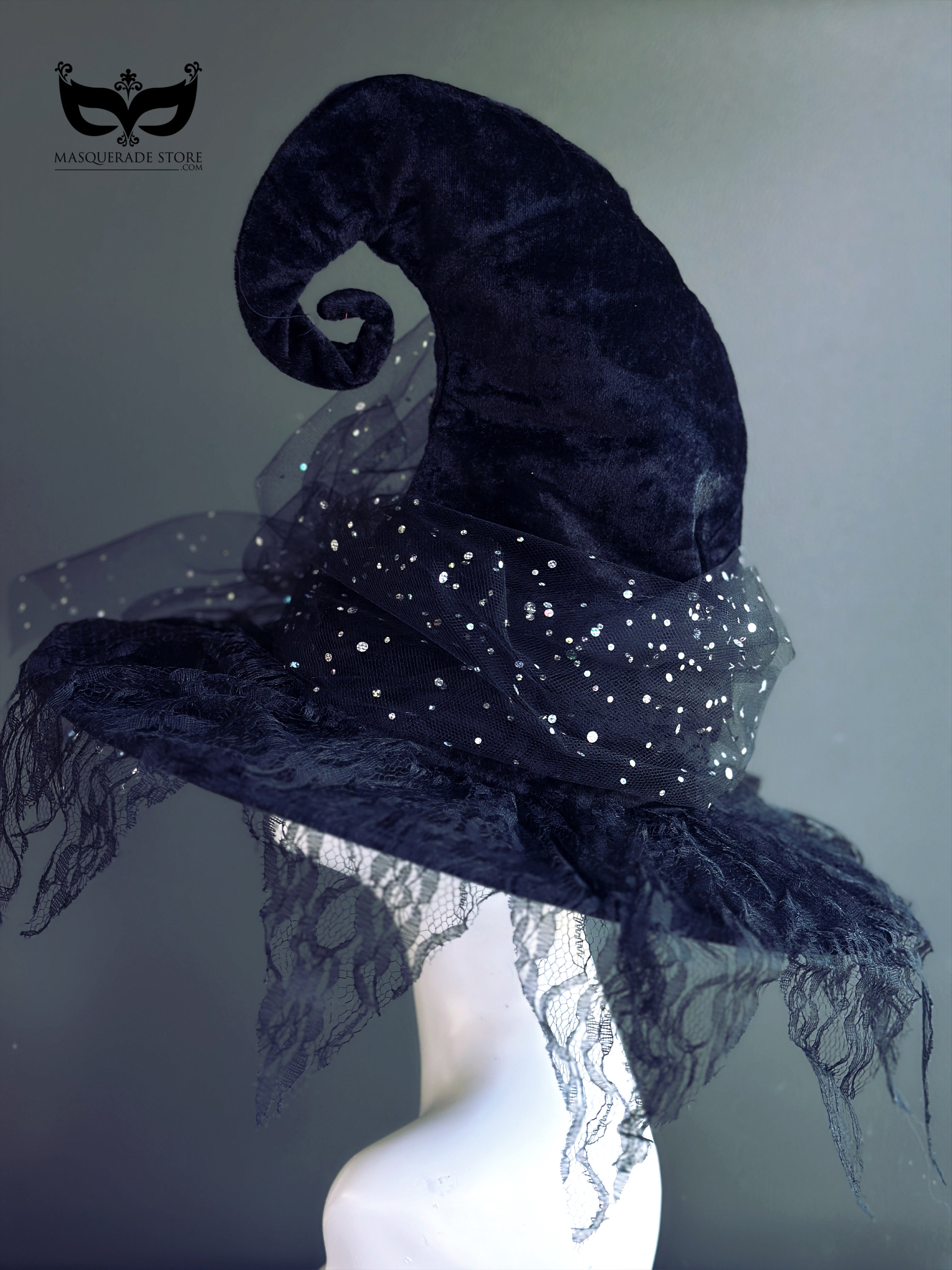 Enchanted Starlight Witch Hat