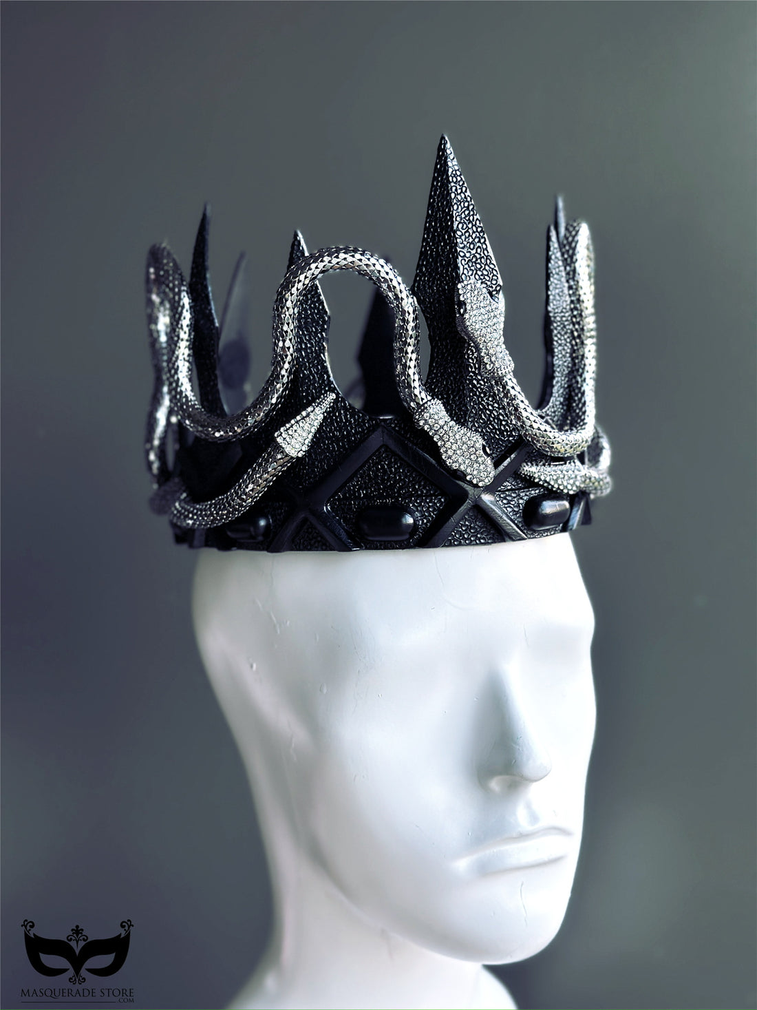 Serpent Throne – Crown – Black