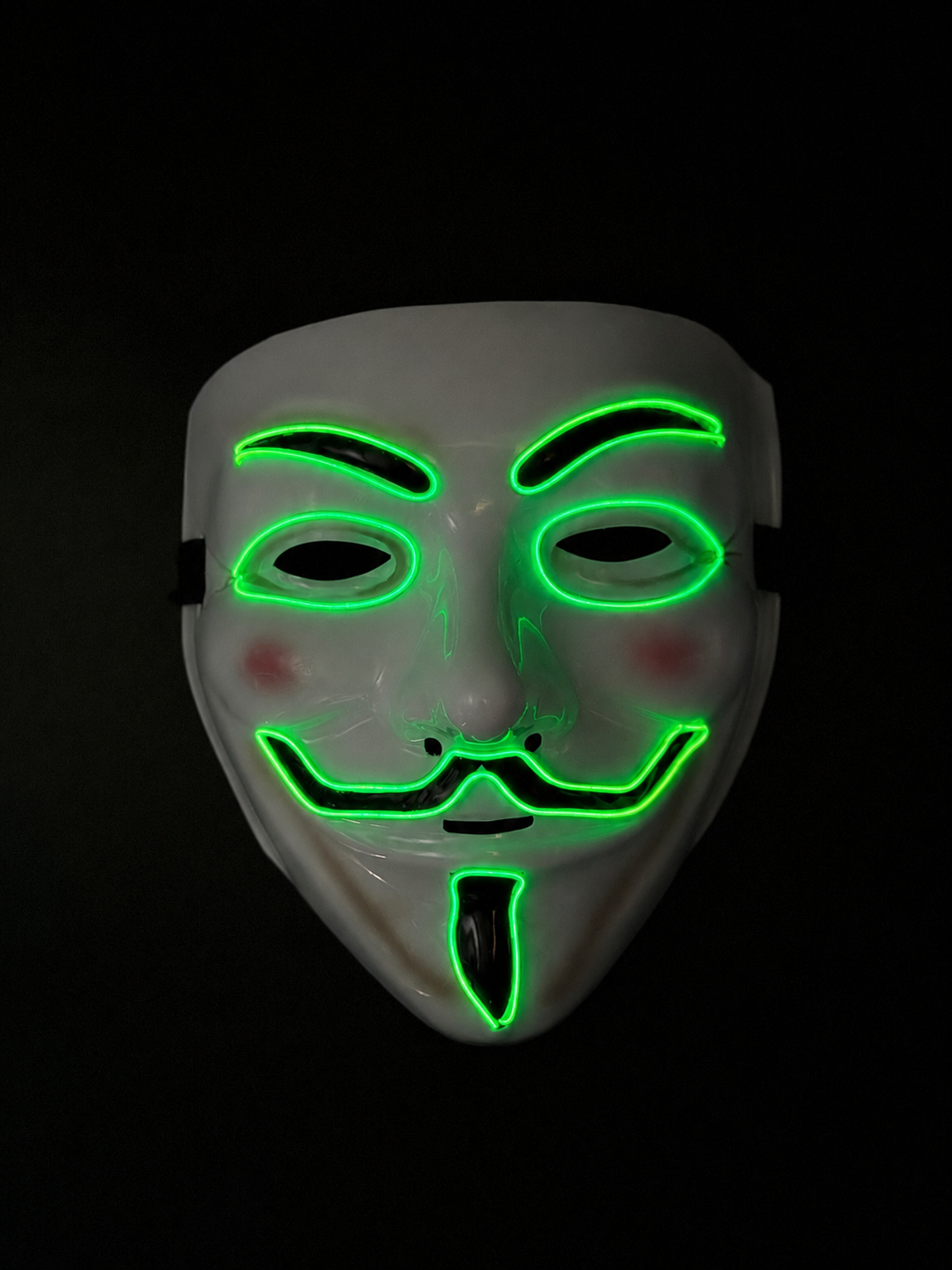 Bulk Masks - Neon Anonymous Glow Collection