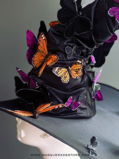 Signature Witch Hat - Orange Haze