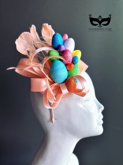 Easter Fascinator - Egg of Eden