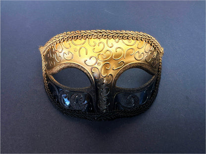 Midnight Regal - Venetian Mask