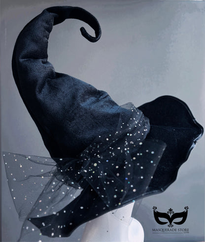 Enchanted Starlight Witch Hat