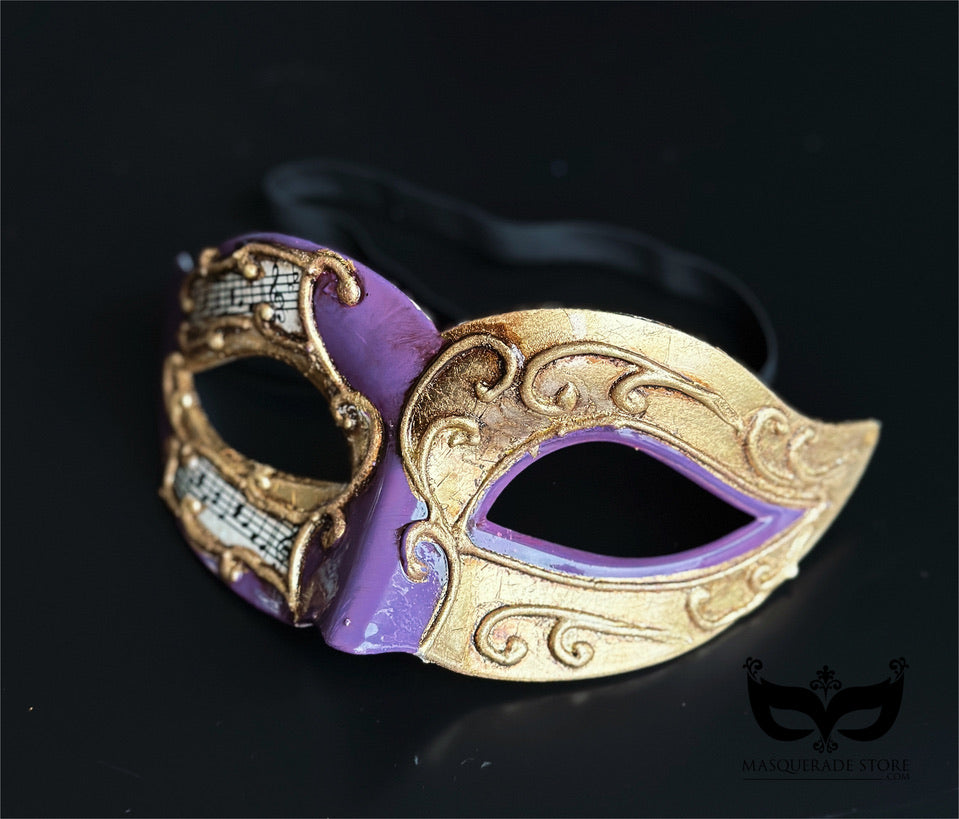 Bulk Masks - Venetian Symphony Collection