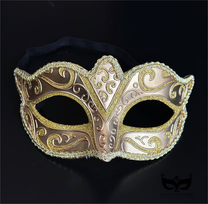 Bulk Masks - Feathered Venetian Soirée Collection