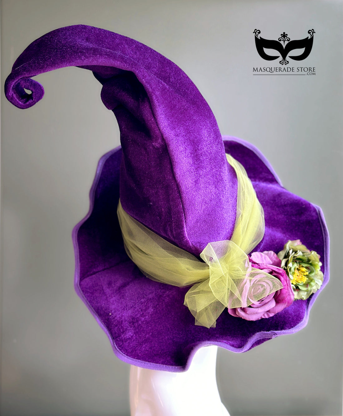Moonvine Hex – Purple Witch Hat