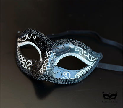 Bulk Masks - Midnight Elegance Venetian Collection