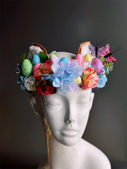 Kids Easter Crown - Springtime