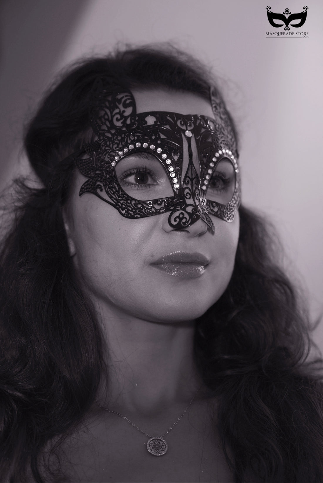 Short Ear Bunny - Black Mask