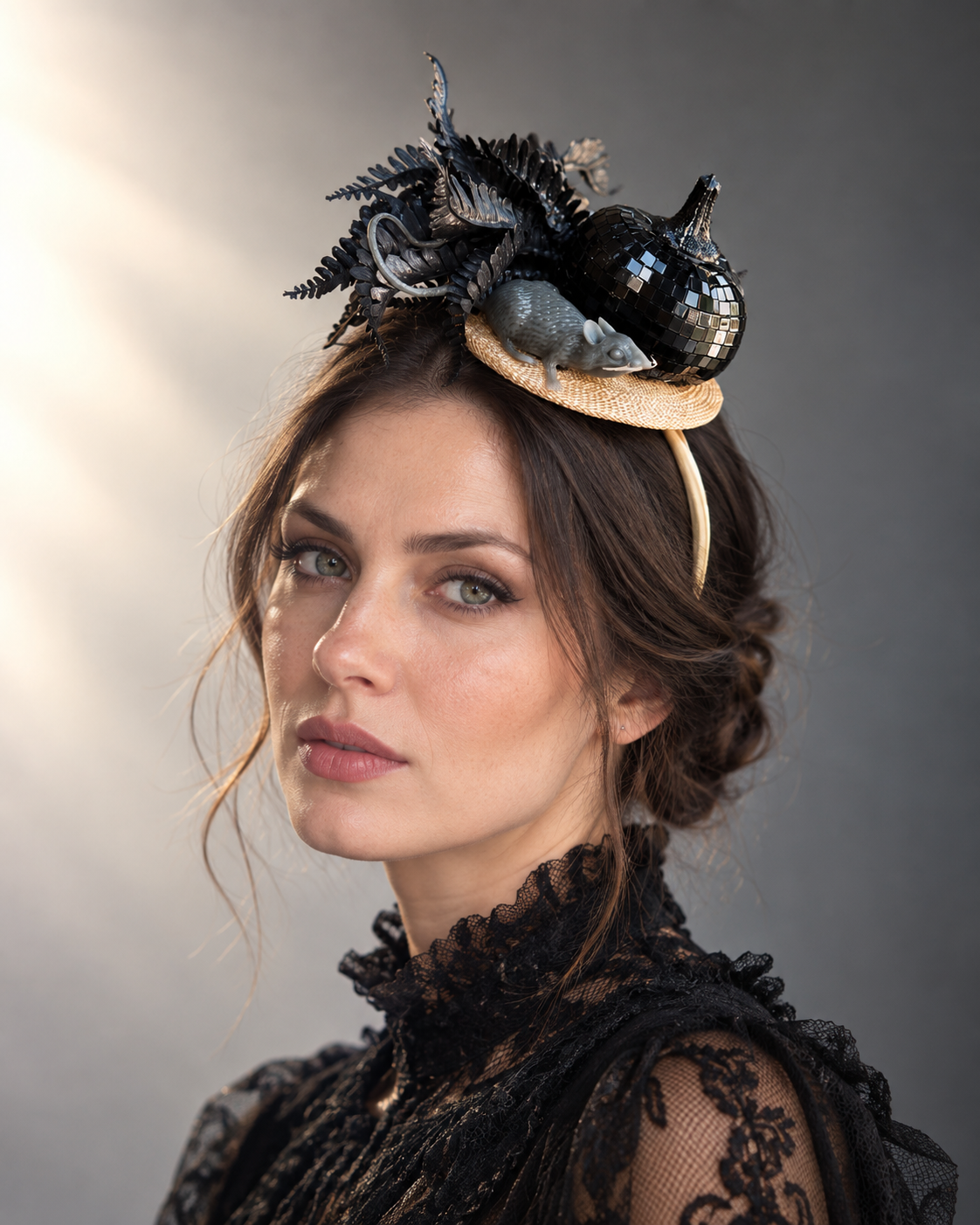 Pumpkin Mischief Fascinator
