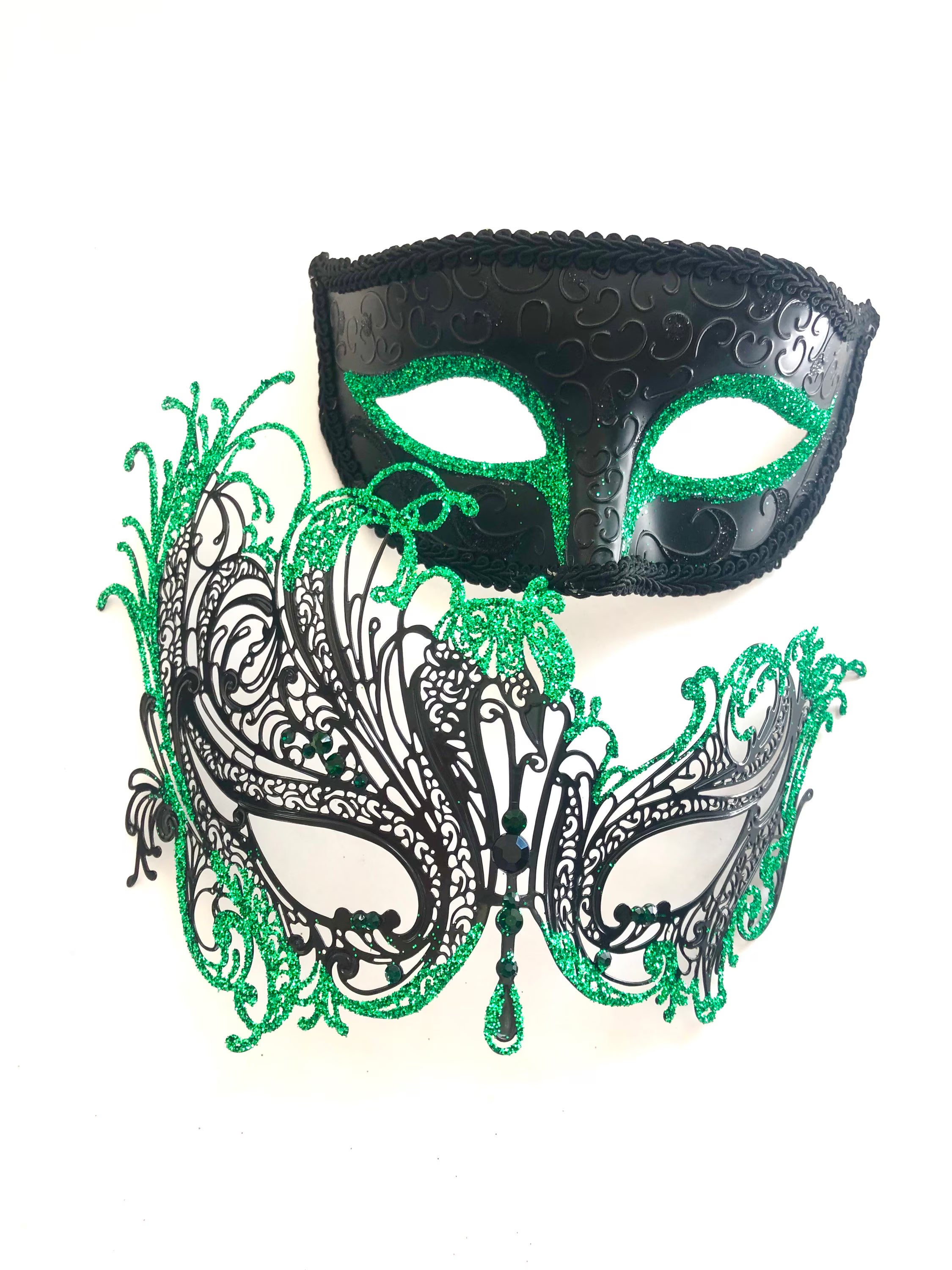 Emerald Swan Midnight Duo