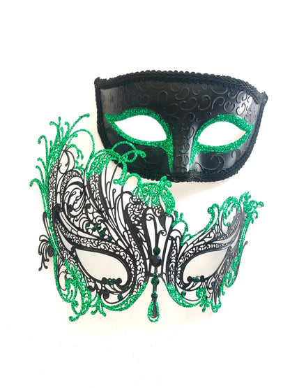Emerald Swan Midnight Duo