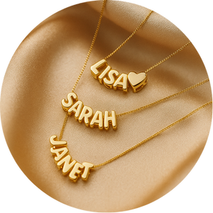 Personalized Name Necklaces
