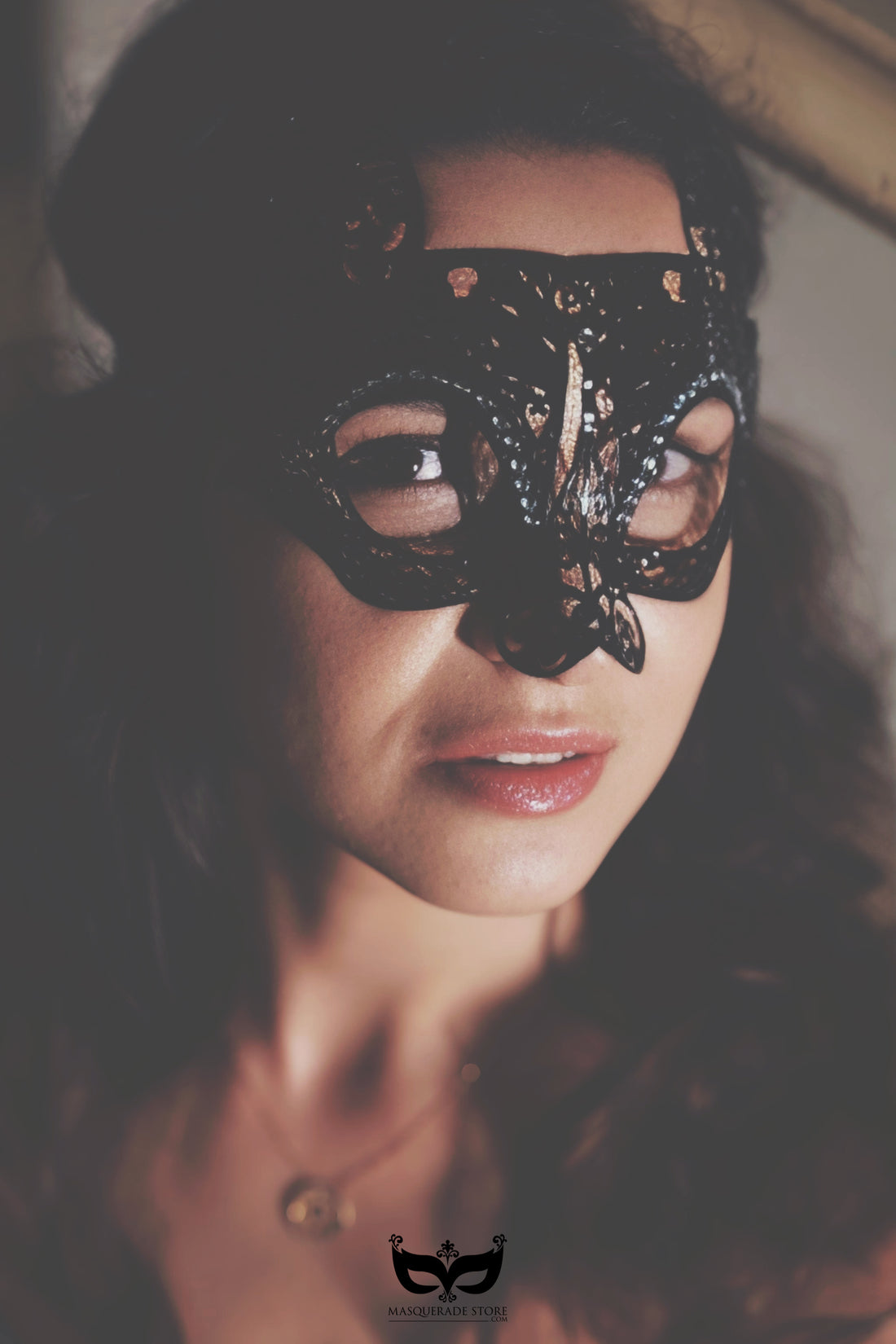 Short Ear Bunny - Black Mask
