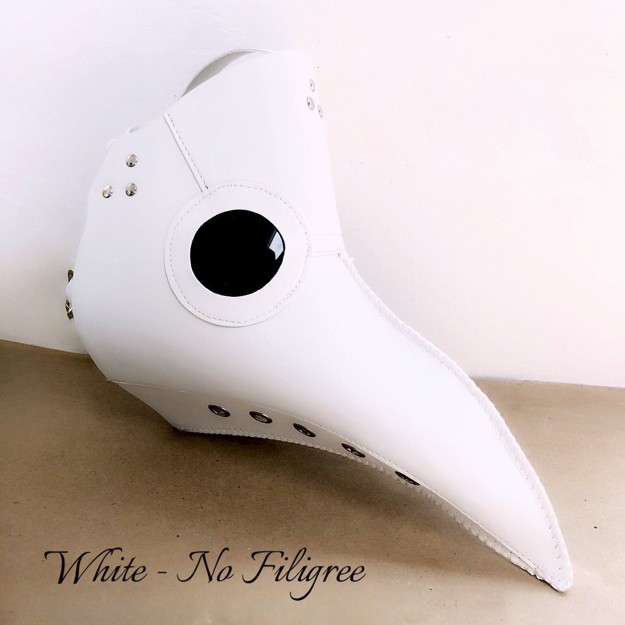 Vegan Leather Plague - Filigree Option