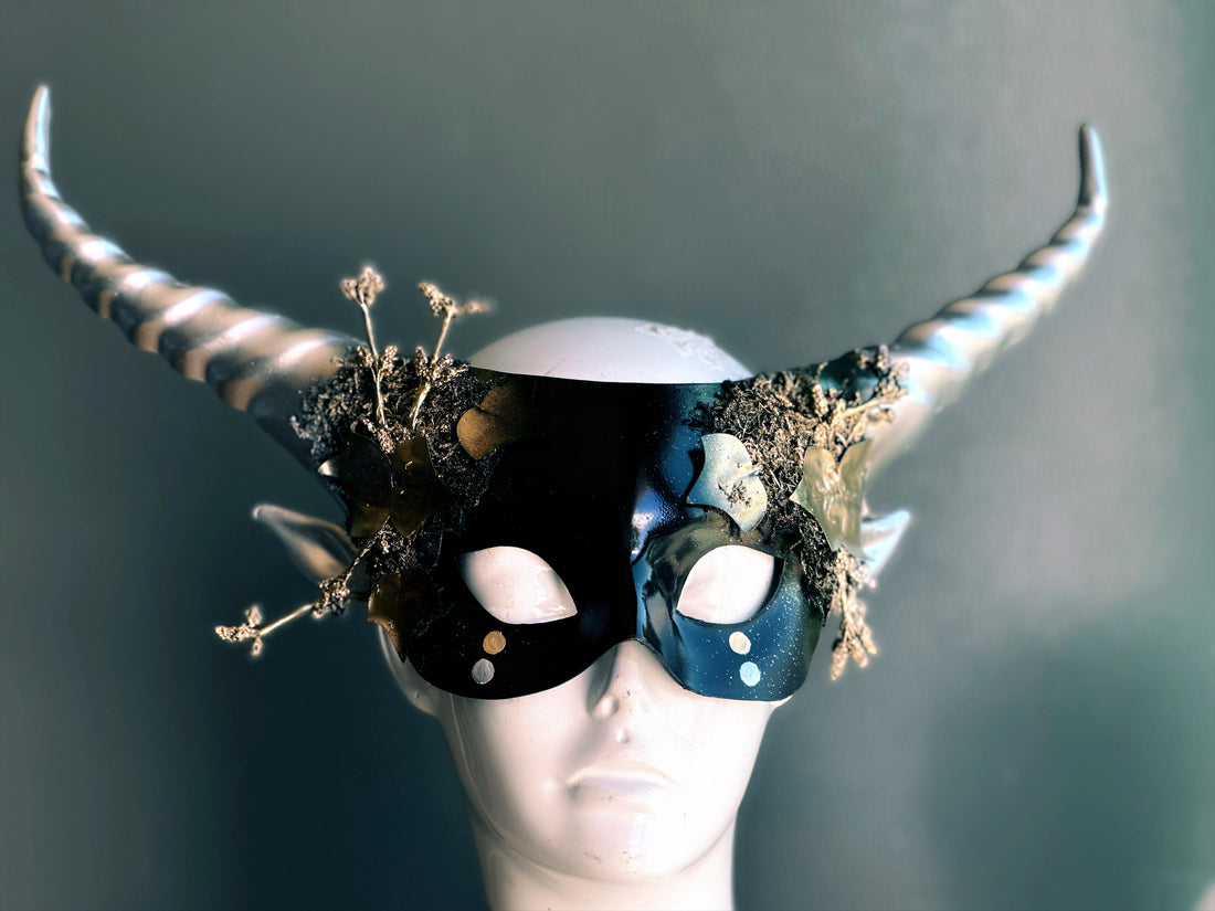 Ethereal horned creature
