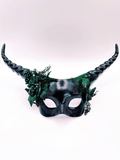 Horned Mask - Serpent Fauna