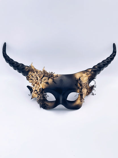 Horned Mask - Serpent Fauna