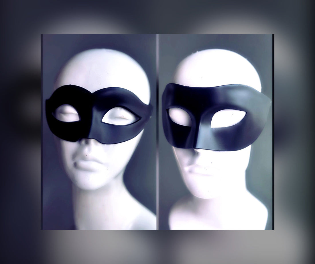 The Black Tie Mask