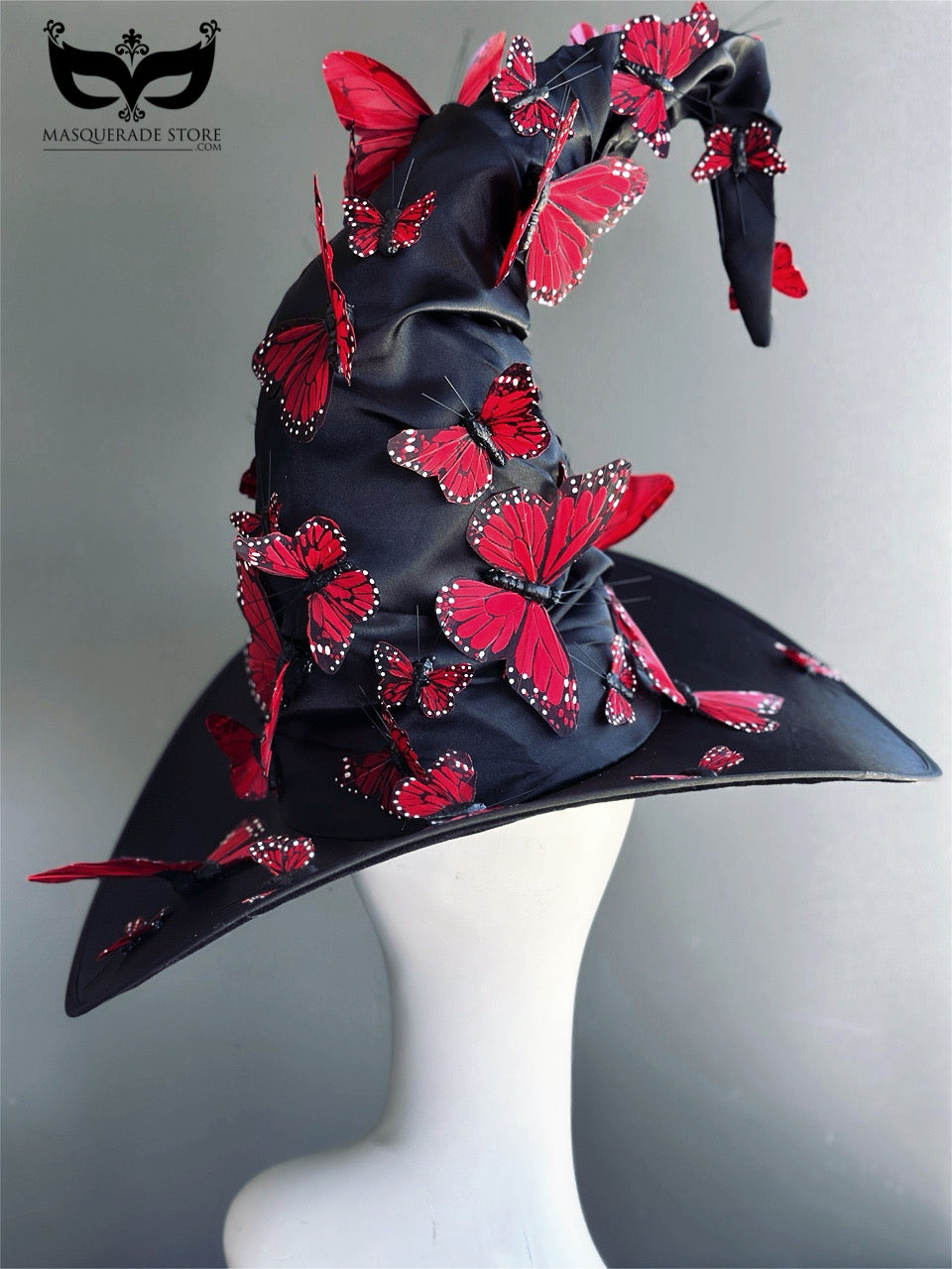 Signature Witch Hat - Red