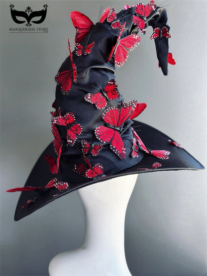 Signature Witch Hat - Red