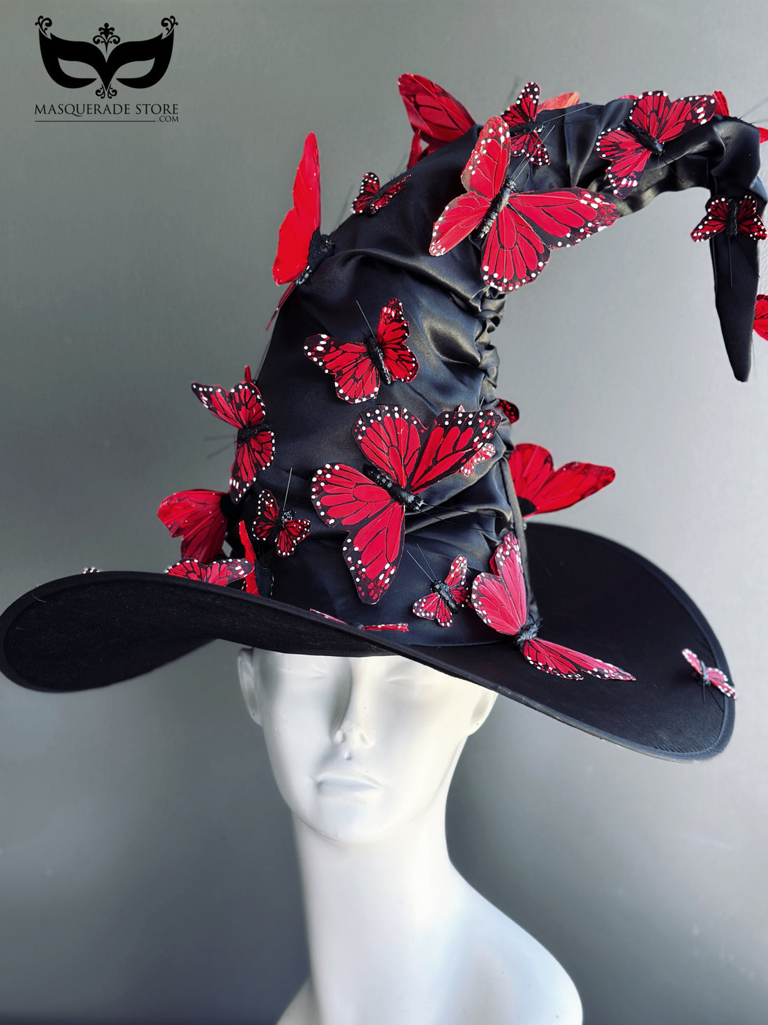 Signature Witch Hat - Red