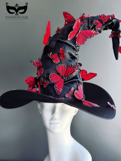 Signature Witch Hat - Red