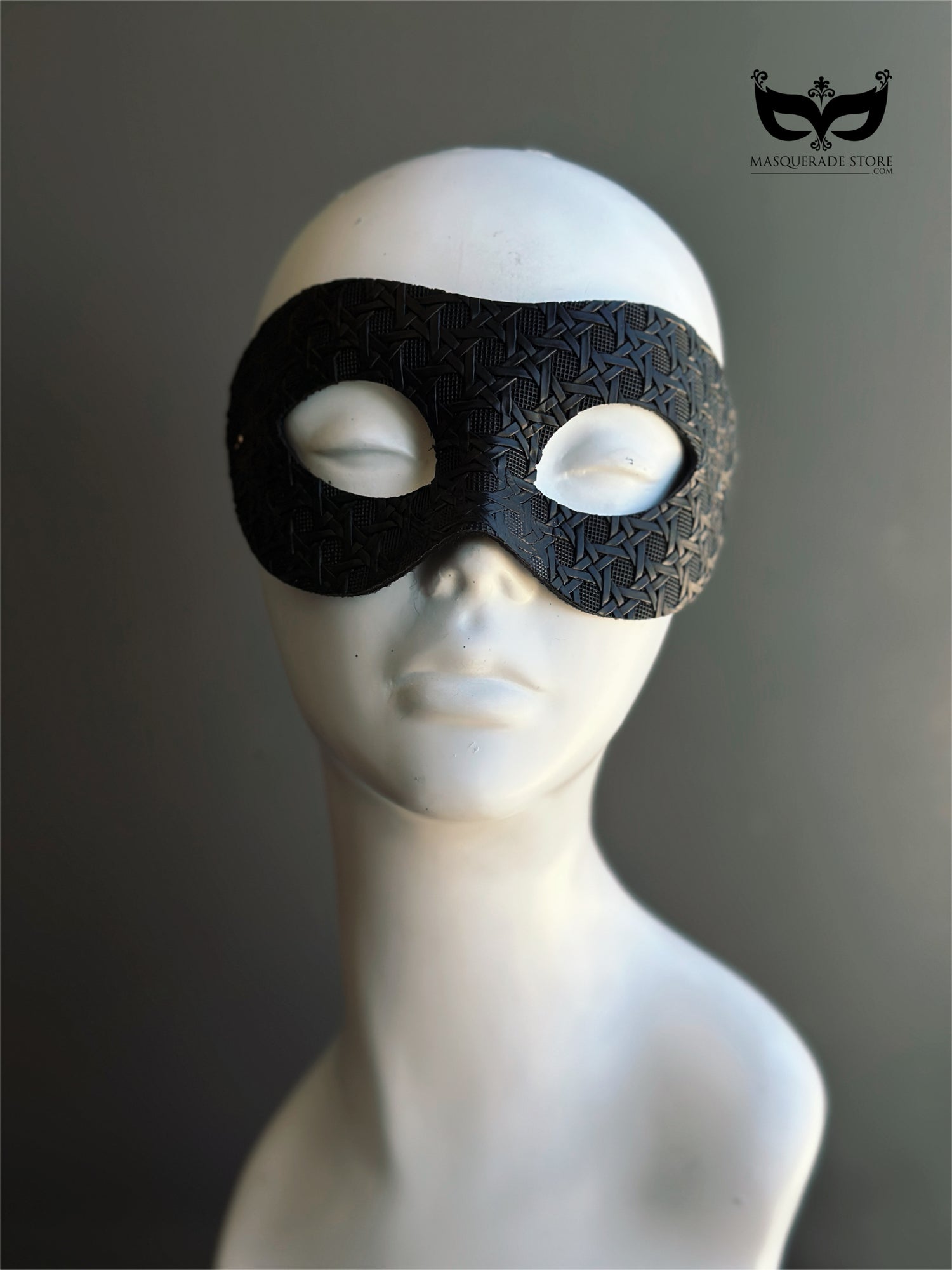 Midnight Weave Men Mask -  Black