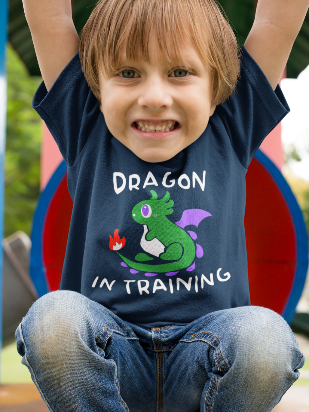 Dragon In Training - T-Shirt