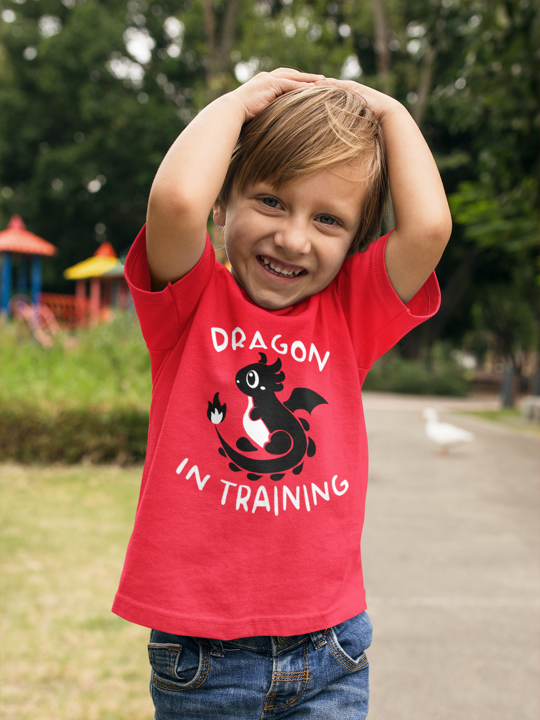 Dragon In Training - T-Shirt