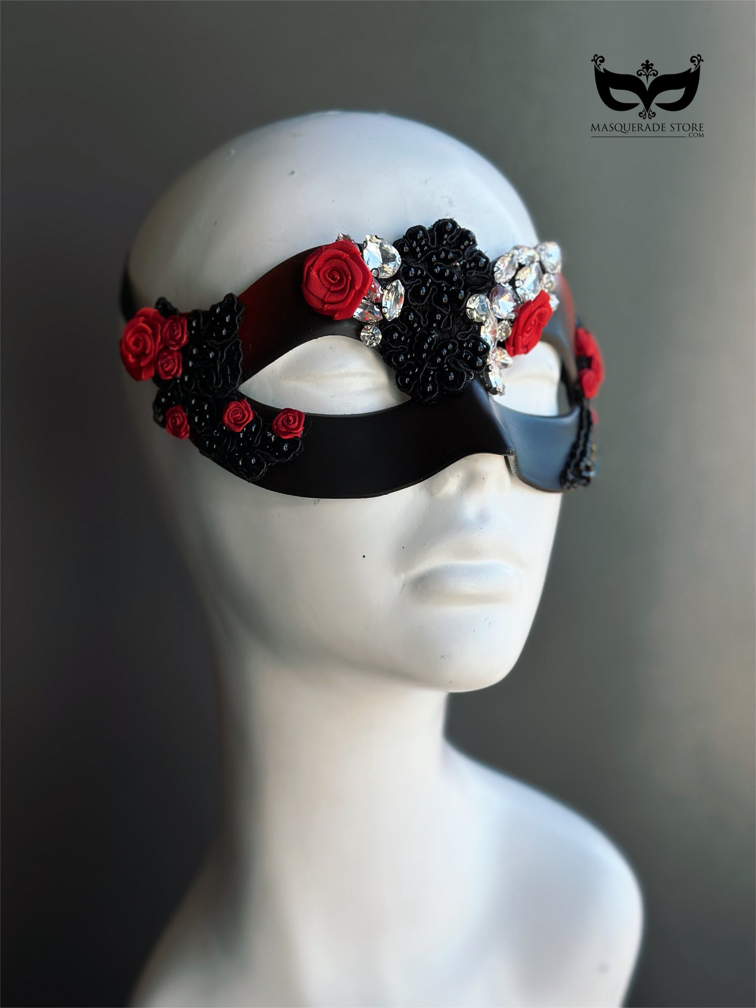 Crimson Reina - Quinceañera Masquerade Mask