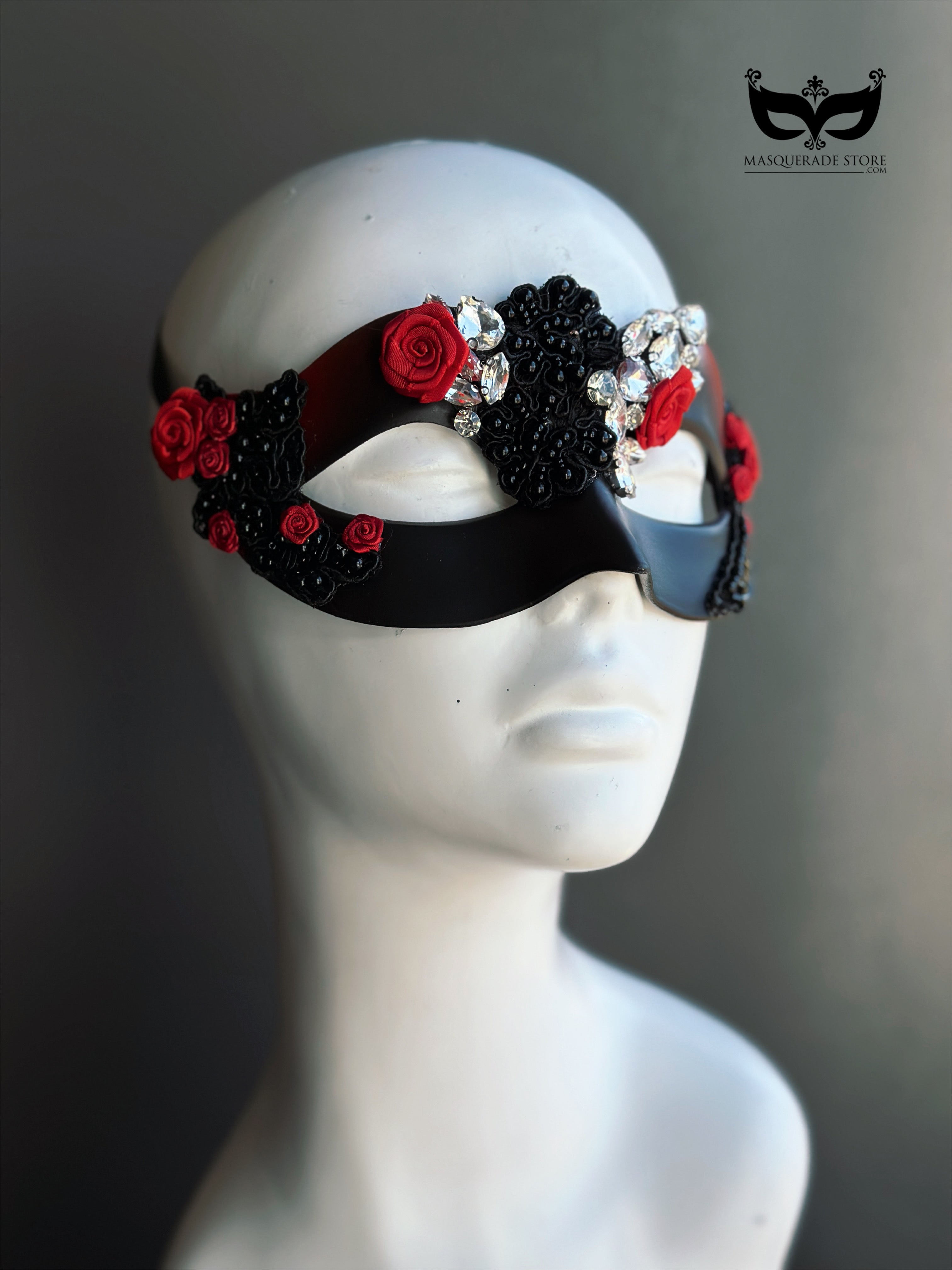 Crimson Reina - Quinceañera Masquerade Mask