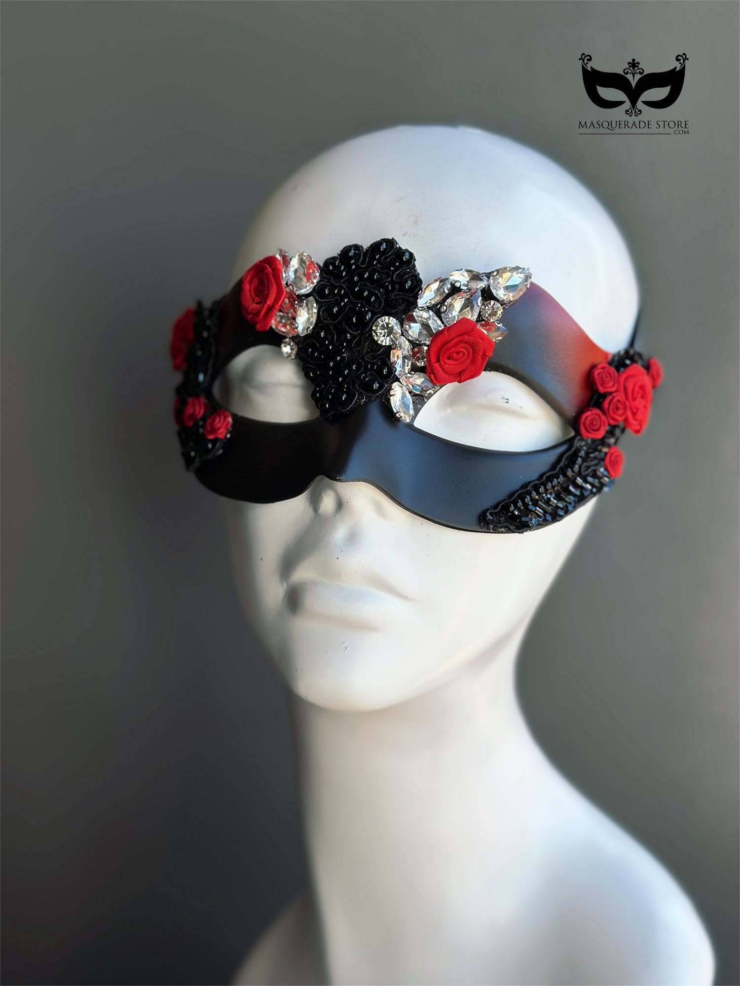 Crimson Reina - Quinceañera Masquerade Mask